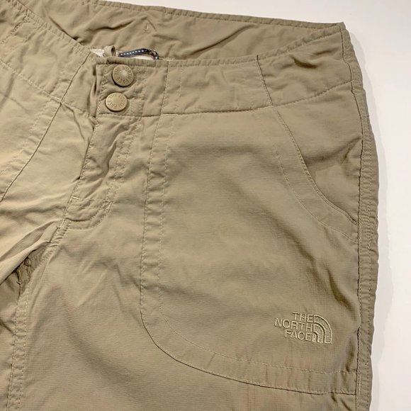 THE NORTH FACE | Women's Tan Hiking Capri Pant | 6 - Picture 3 of 7